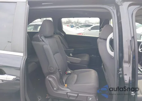 2020 Honda Odyssey Ex from USA, damaged, VIN 5FNRL6H51LB048419